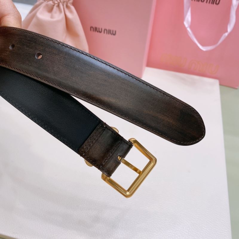 Miu Miu Belts